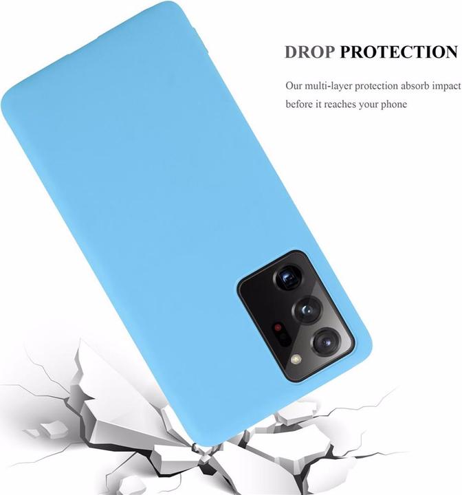 Image du produit Cadorabo Couverture TPU Candy (Samsung Galaxy Note 20+)