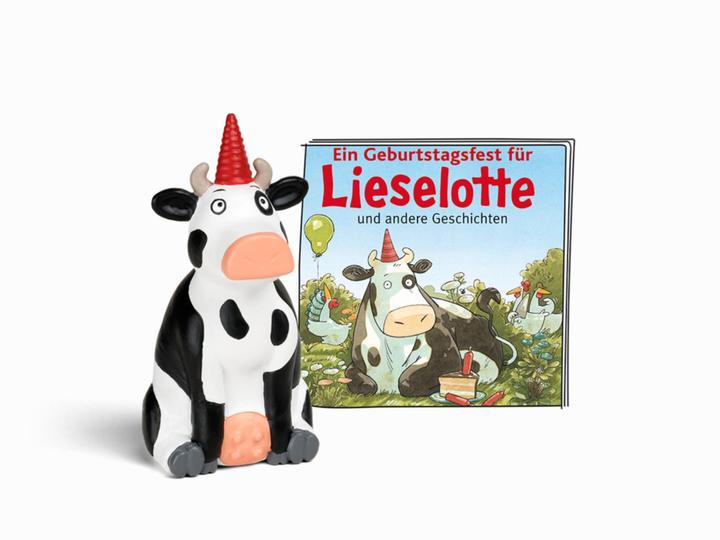 Image du produit Tonies Lieselotte - Une fête d'anniversaire pour Lieselotte et d'autres histoires (Allemand)