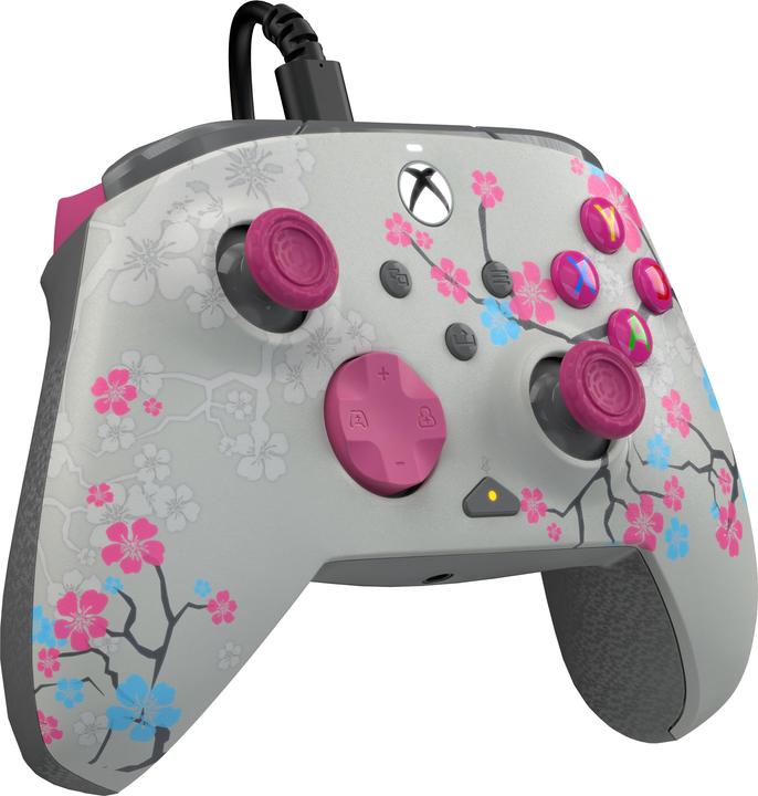 Immagine prodotto PDP Rematch - Blossom (Glow In Dark) - Gamepad - Microsoft Xbox One (Xbox Serie S, Xbox One S, PC, Xbox Series X)