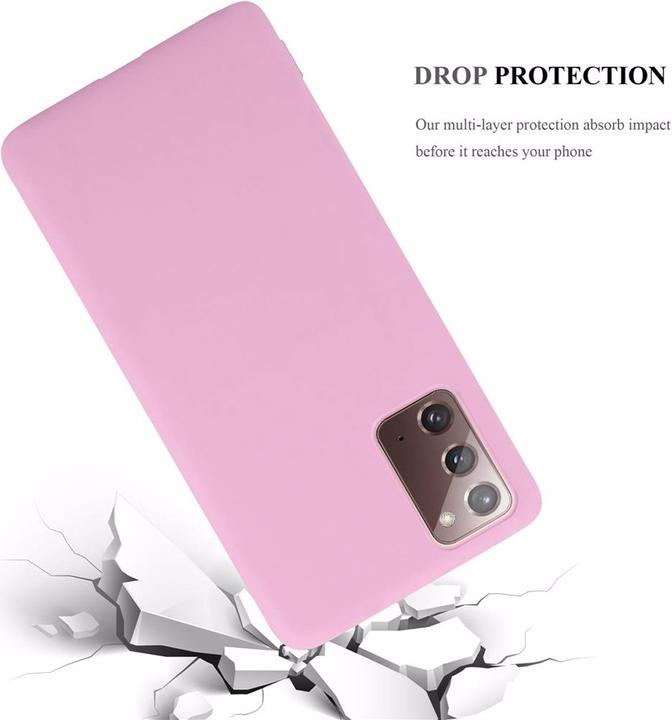 Image du produit Cadorabo Couverture TPU Candy (Samsung Galaxy Note 20)