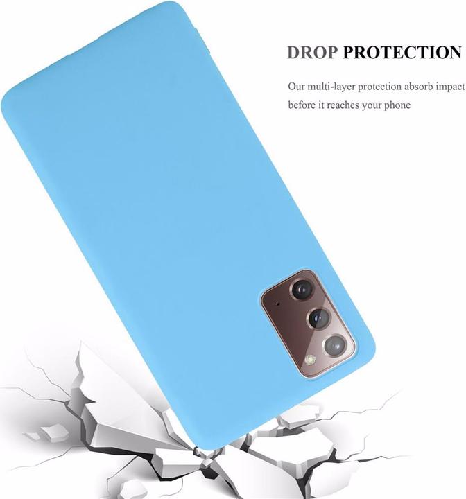 Actual product image Cadorabo TPU Candy Cover (Samsung Galaxy Note 20)