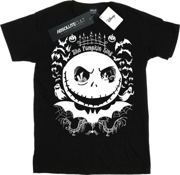 Disney Nightmare Before Christmas Jack The Pumpkin King TShirt (4XL)