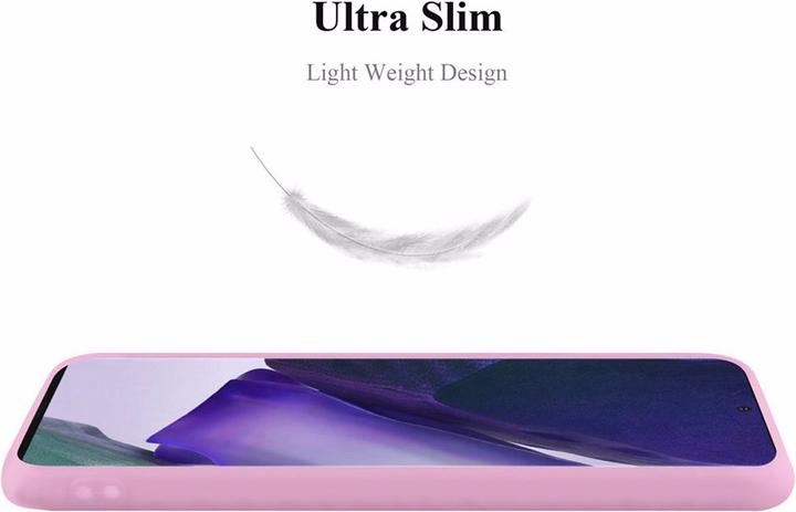 Image du produit Cadorabo Couverture TPU Candy (Samsung Galaxy Note 20+)