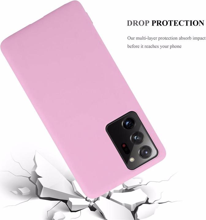 Image du produit Cadorabo Couverture TPU Candy (Samsung Galaxy Note 20+)
