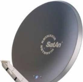 Kathrein Cas (Parabolantenne, 38.60 dB, UKW / MW / LW)