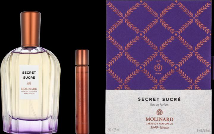 Image du produit Molinard SECRET SUCRÉ EDP 90 ML + 7,5 ML (Eau de parfum, 97.50 ml)