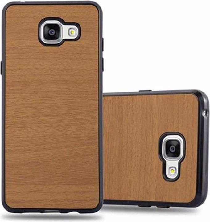 Immagine prodotto Cadorabo Copertura in legno TPU (Samsung Galaxy A3 (2016))