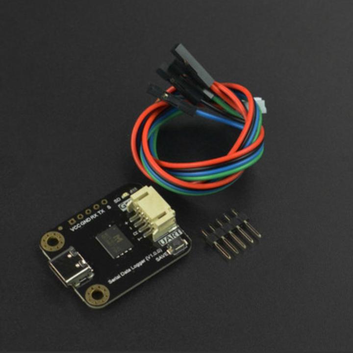 Produktbild DFRobot Gravity 128MB Serial Data Logger Modul für Arduino