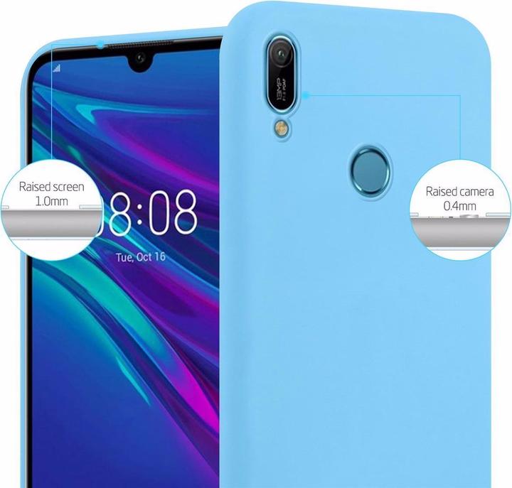 Image du produit Cadorabo Couverture TPU Candy (Huawei Y6 (2019))