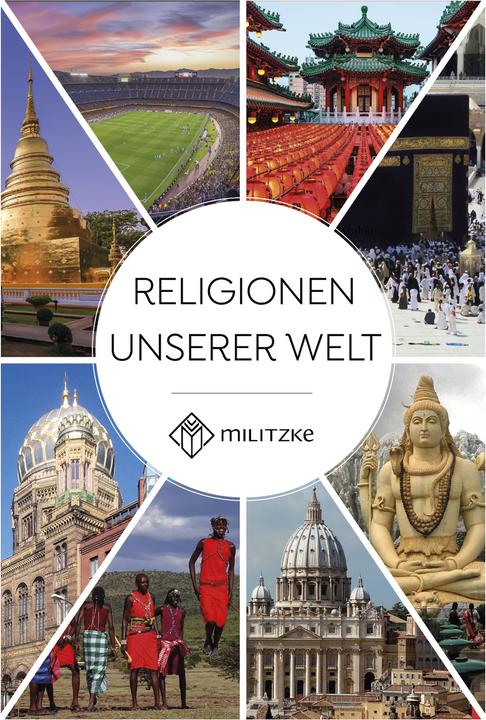 Produktbild Religionen unserer Welt (Deutsch, Jana Passler, 2025)