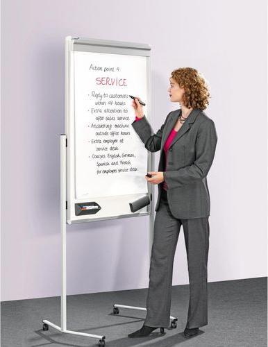 Actual product image Legamaster Multiboard gray 120x76cm (76 x 120 cm)
