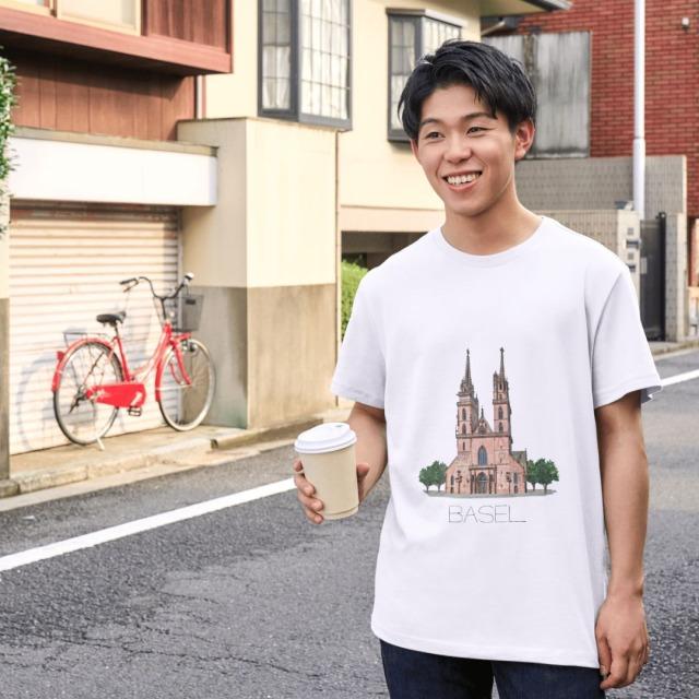 Actual product image CreaDiva T-shirt Basel Edition, size L (L)