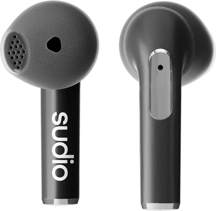 Produktbild Sudio Ecouteur Sans Fil N2 Noir (ANC, 6 h, Kabelgebunden)