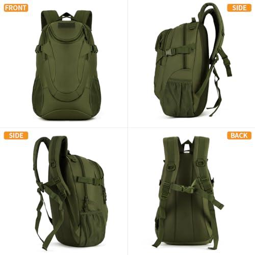 Produktbild Only-Bags.Store Taktischer Rucksack Schultasche Militär Schulranzen Tagesrucksack wasserdicht Mini Erwachsene (25 l)