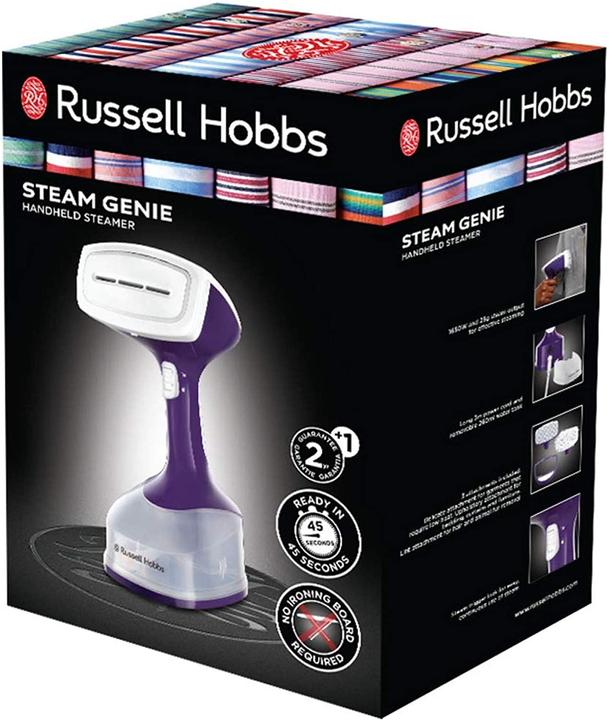 Actual product image Russell Hobbs Steam (1650 W, 25 g/min)