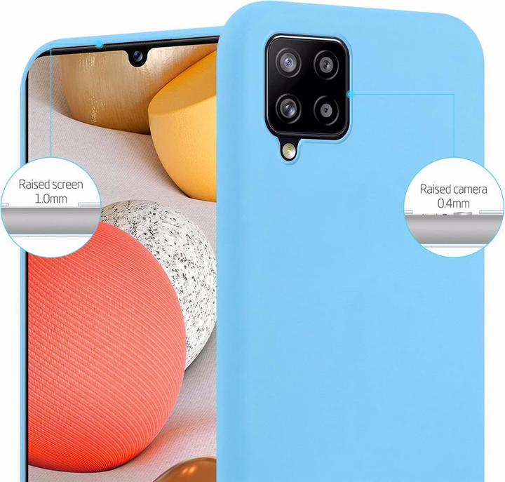 Actual product image Cadorabo TPU Candy Cover (Samsung Galaxy A42 5G)