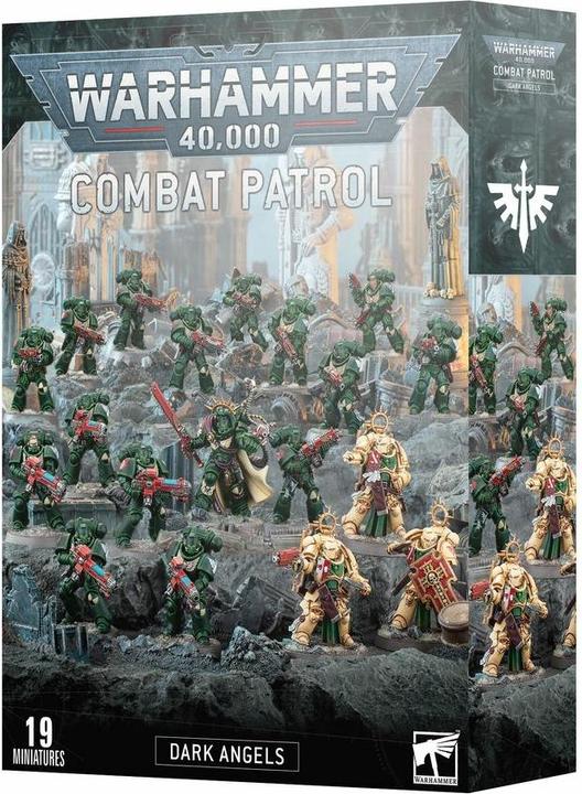 Actual product image Games Workshop Warhammer 40,000 - Dark Angels Combat Patrol 2024 (Plastic)