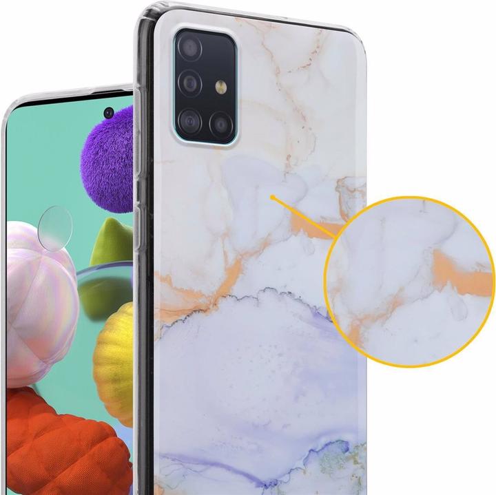 Immagine prodotto Cadorabo IMD TPU Colourful Marble Cover (Samsung Galaxy M40s)
