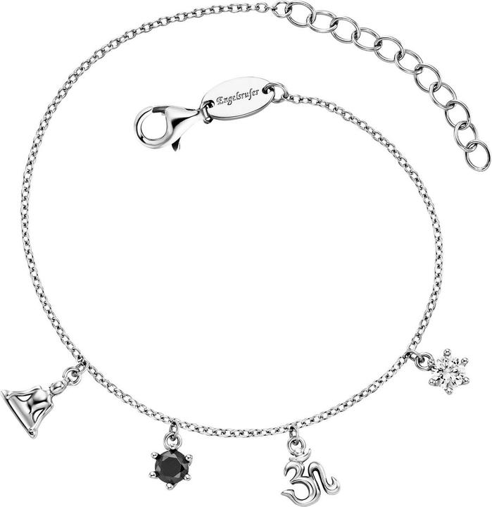 Engelsrufer Yin Yang Armband (19 cm, 925er Silber)