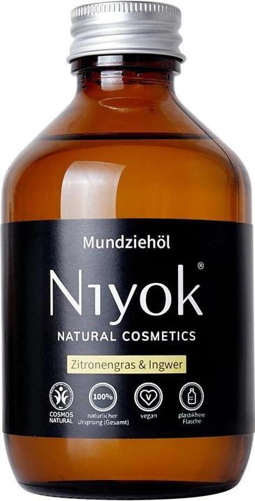 Produktbild Niyok Zitronengras und Ingwer (200 ml, Mundspülung)