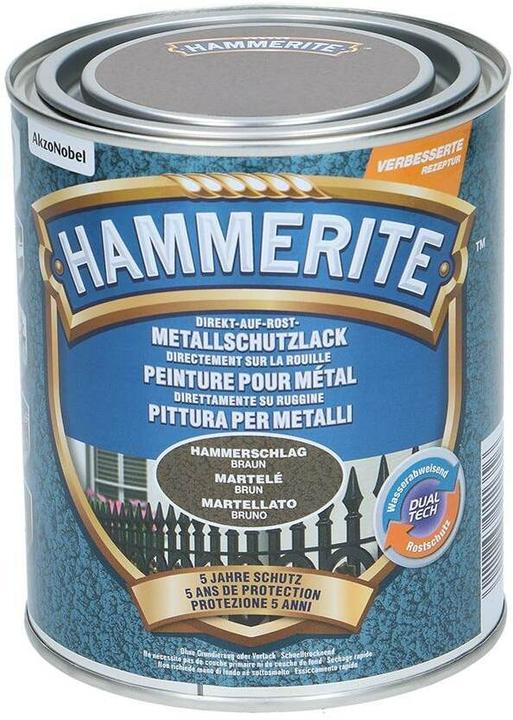 Produktbild Hammerite Metall-Schutzlack Hammerschlag (750 ml, Braun)