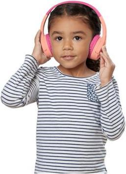 Image du produit Belkin Soundform Mini-Ear pour enfants BT USB-C pi. AUD002btPKV3