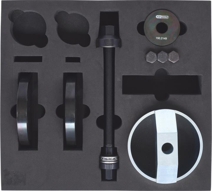 Produktbild KS Tools Kompakt-Radnaben-Werkzeug-Satz, 9-tlg