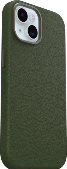Actual product image OtterBox Symmetry Cactus Leather mit MagSafe (Apple iPhone 15)
