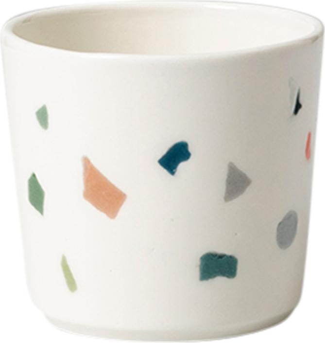 Image du produit Studio Sediment Gobelet à espresso Edition Terrazzo blanc
