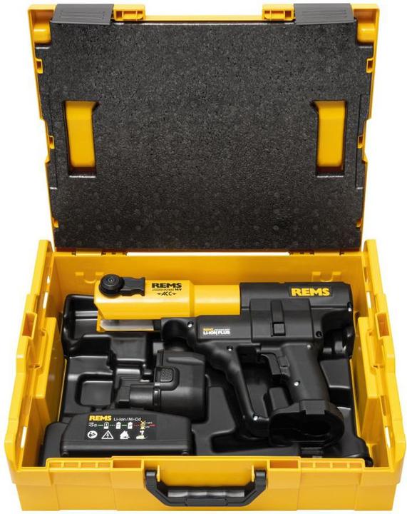 Actual product image Rems Battery-Press 14V ACC Basic-Pack in L-BOXX