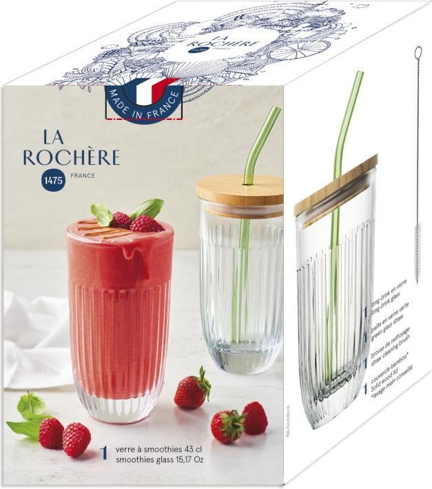 Immagine prodotto La Rochère Smoothie-Glas-Set