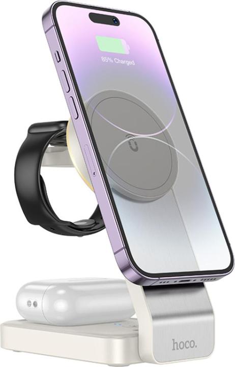 Hoco 3-1 Folding Wireless Charger CQ3