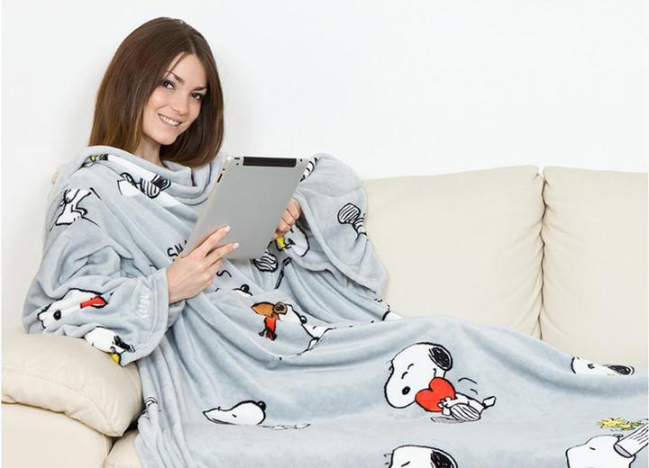 Actual product image Kanguru Deluxe Snoopy (140 x 180 cm)