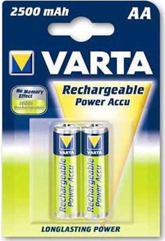 Actual product image Varta Rechargeable Accu (4 pcs., AA, 2400 mAh)