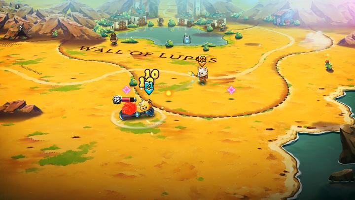 Actual product image Pqube Cat Quest + Cat Quest 2 - Pawsome Pack (Switch, Multilingual)