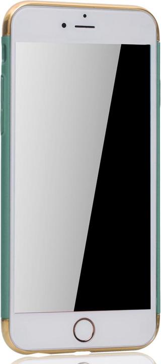 Produktbild König Design Apple iPhone 6 / 6s Hülle Case Handy Cover Schutz Tasche Schutzhülle Etui Grün (Apple iPhone 6)