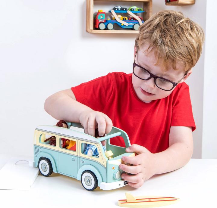 Actual product image Le Toy Van Holiday Campervan