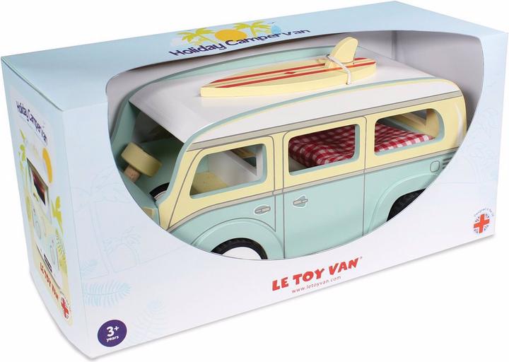 Actual product image Le Toy Van Holiday Campervan