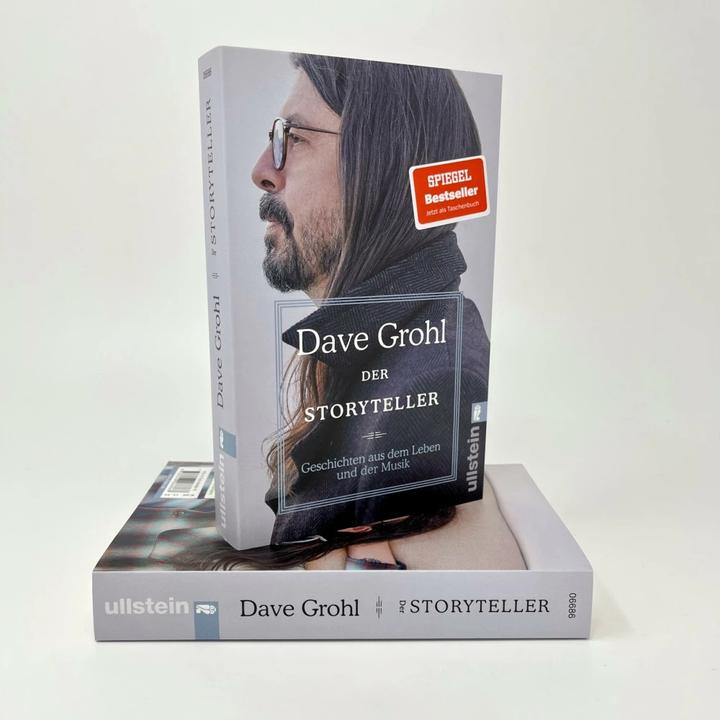 Produktbild Der Storyteller (Deutsch, Dave Grohl, Dieter Fuchs, 2023)
