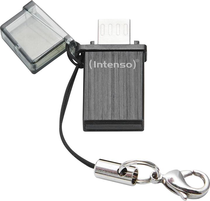 Intenso Mini ligne mobile (32 Go, Micro USB-B, USB-A)