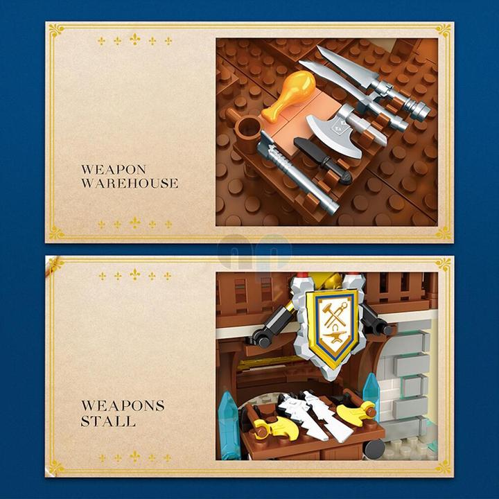 Produktbild ReoBrix Löwenburg