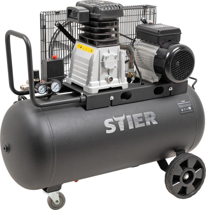 Produktbild Stier Kompressor LKT 880-10-90 (10 Bar, 90 l)