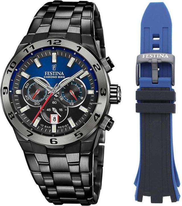 Immagine prodotto Festina F20673/1 Chrono Bike Edizione Speciale (Cronografo, 44.50 mm)