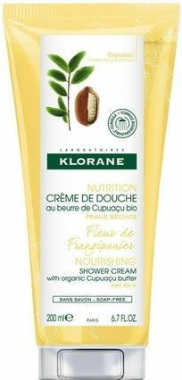 Actual product image Klorane Shower cream frangipane flower (200 ml)