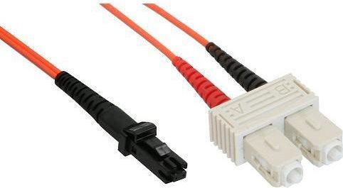 Produktbild InLine MTRJ-Glasfaser-Patchkabel (CAT6, 3 m)