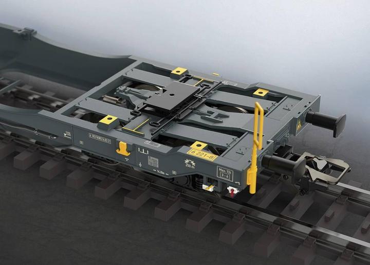 Immagine prodotto Märklin 47472 H0 Carro tascabile Glenk Sdggmrss MFD (Traccia VI)