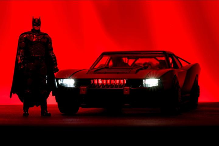 Image du produit Jada Batman Batmobile 2022