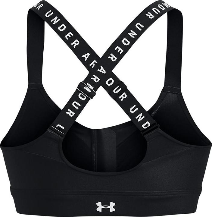 Produktbild Under Armour Infinity High Zip Sport-BH Damen (XS)