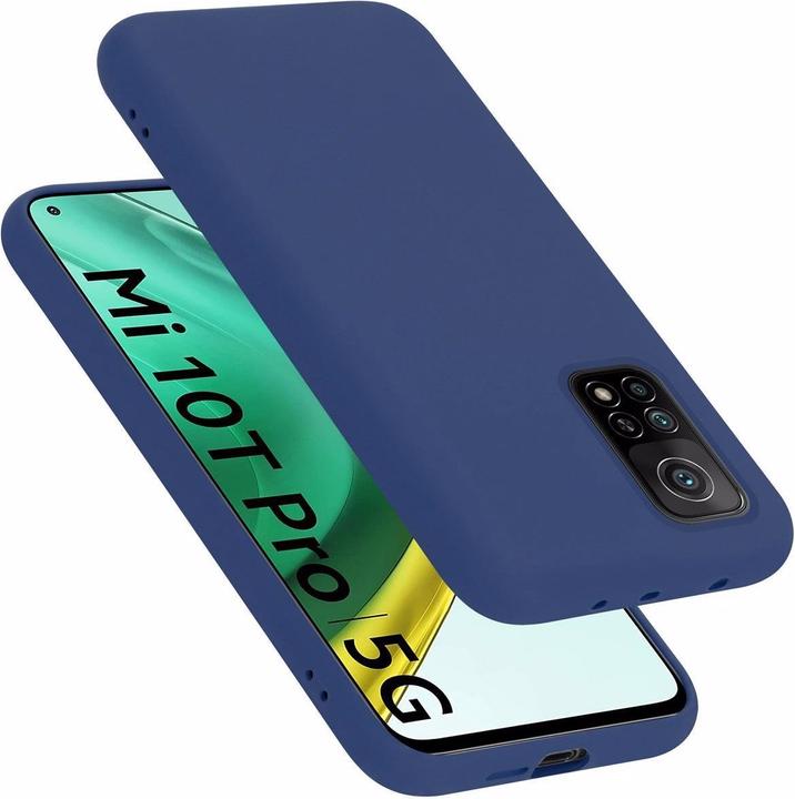 Actual product image Cadorabo TPU Liquid Silicone Case Cover (Mi 10T Pro, Mi 10T)