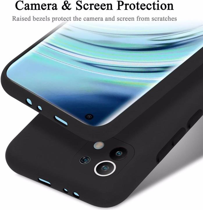 Actual product image Cadorabo TPU Liquid Silicone Case Cover (Xiaomi Mi 11 5G)